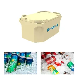 Koolbox 70 Liter Plain Lid Double Wall Insulated Ice Box